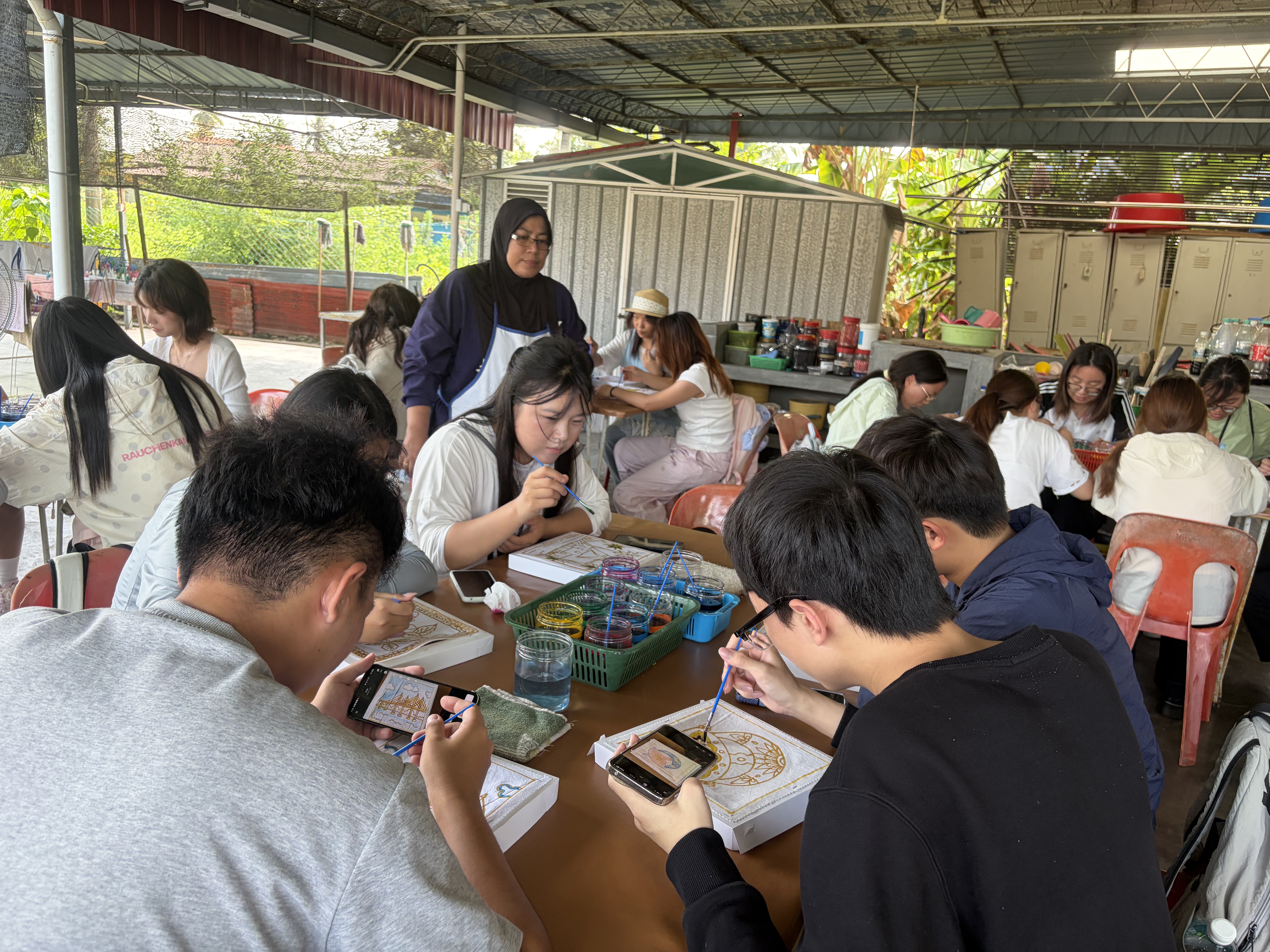 知行合一研南洋风物，胸怀天下践公管初心——贵州财经大学公共管理学院研学团赴马来西亚槟城开展实践活动